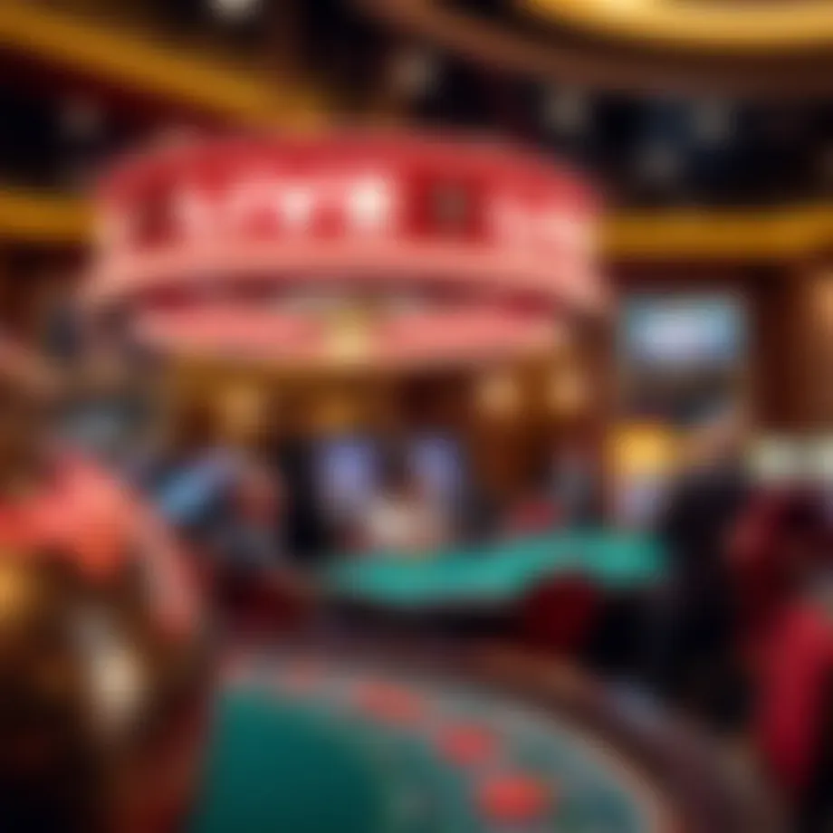Exploration of live casino history