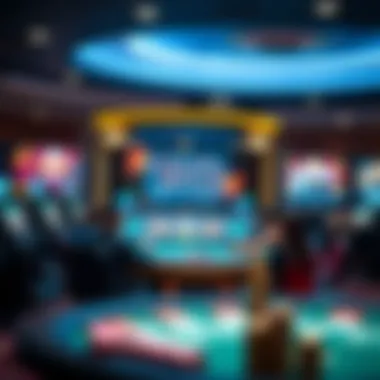 User Interface Design in Modern Online Casinos User interface design of a modern online casino.