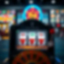 Conceptual representation of practical slots in betting